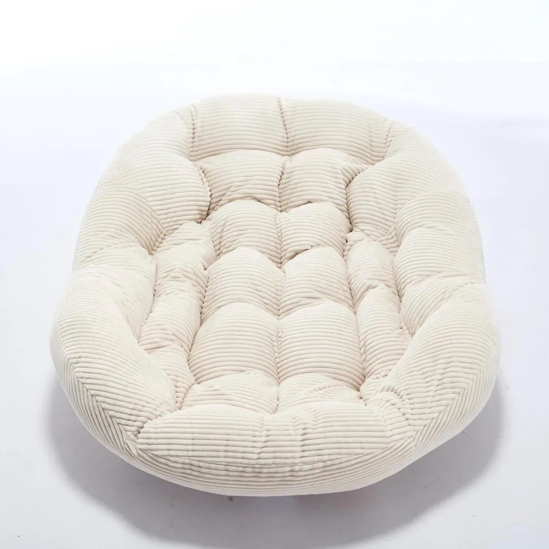 Plush Rocking Papasan Chair