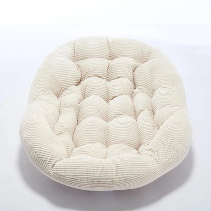 Plush Rocking Papasan Chair