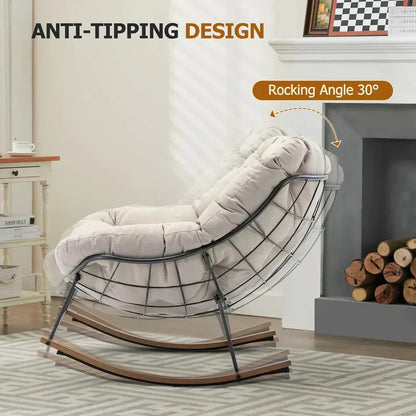 Zero Gravity Recliner – Adjustable Rocking Chair, Cloud Comfort